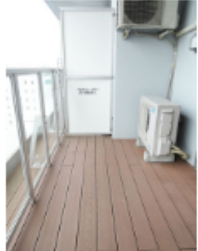 8/17 バルコニー