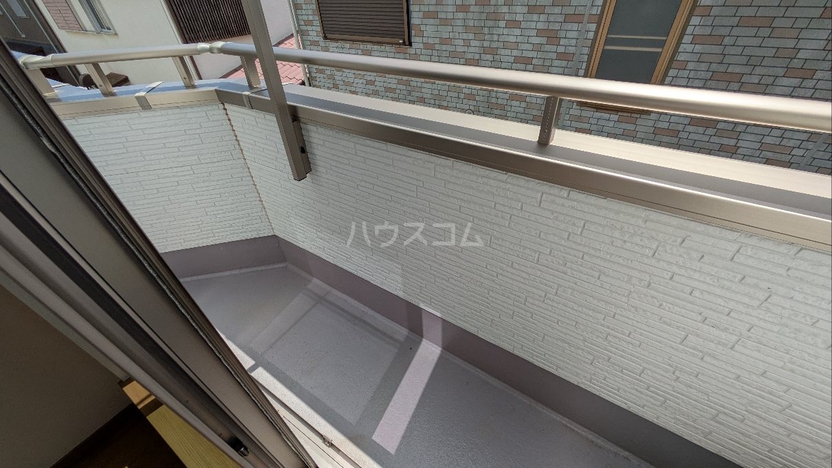 12/21 バルコニー