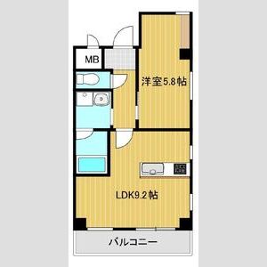 仮称)GREEN HILLS7の間取り