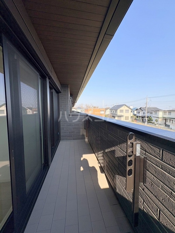 12/19 バルコニー