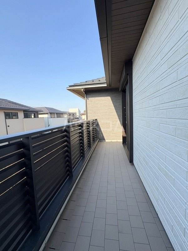 8/16 バルコニー