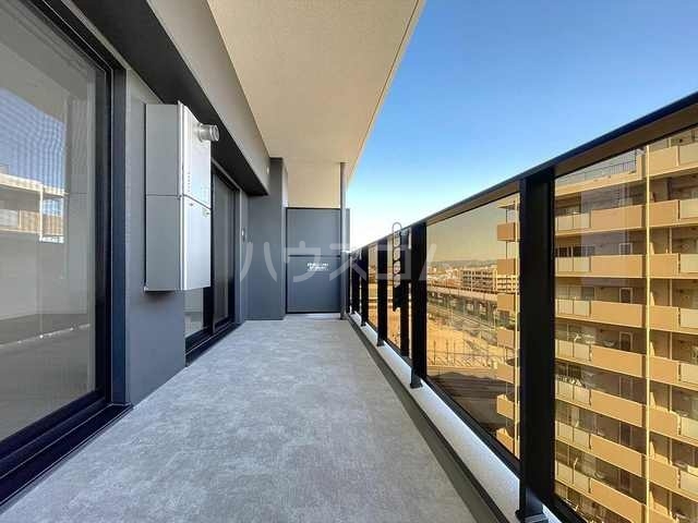 10/19 バルコニー