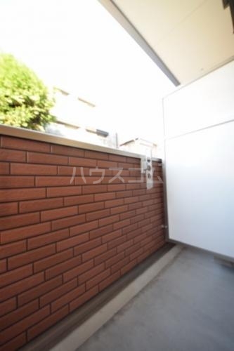 11/26 バルコニー