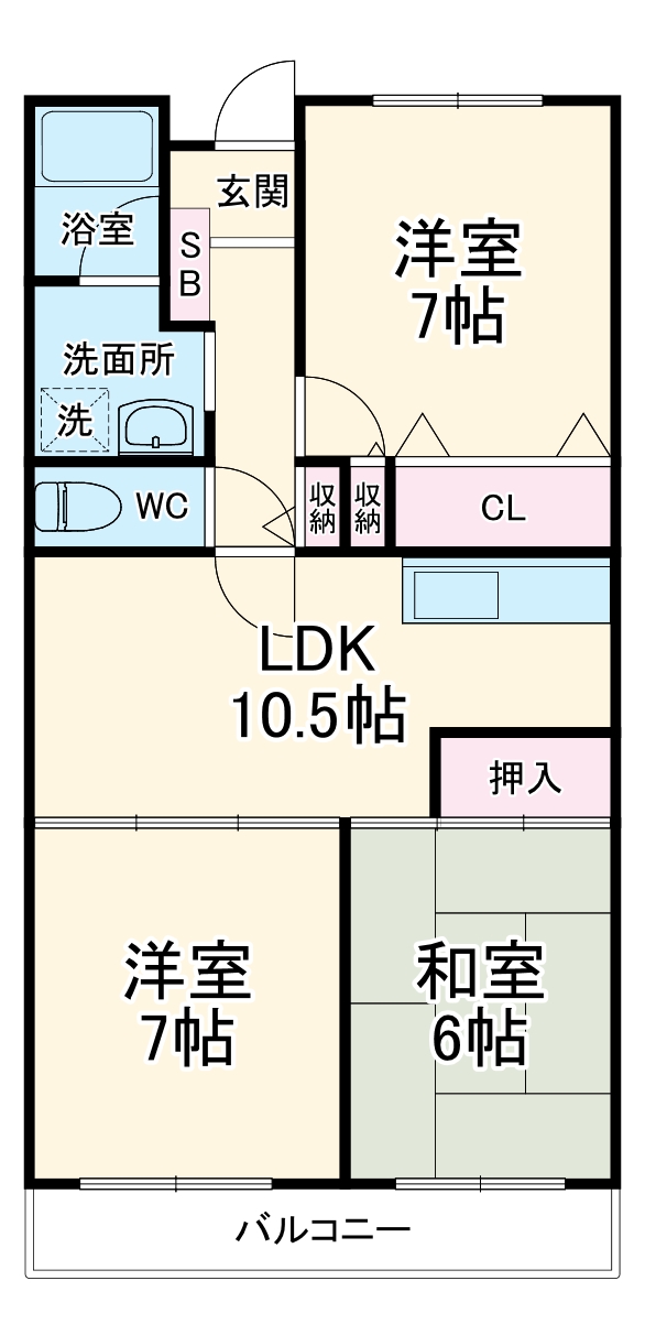 間取
