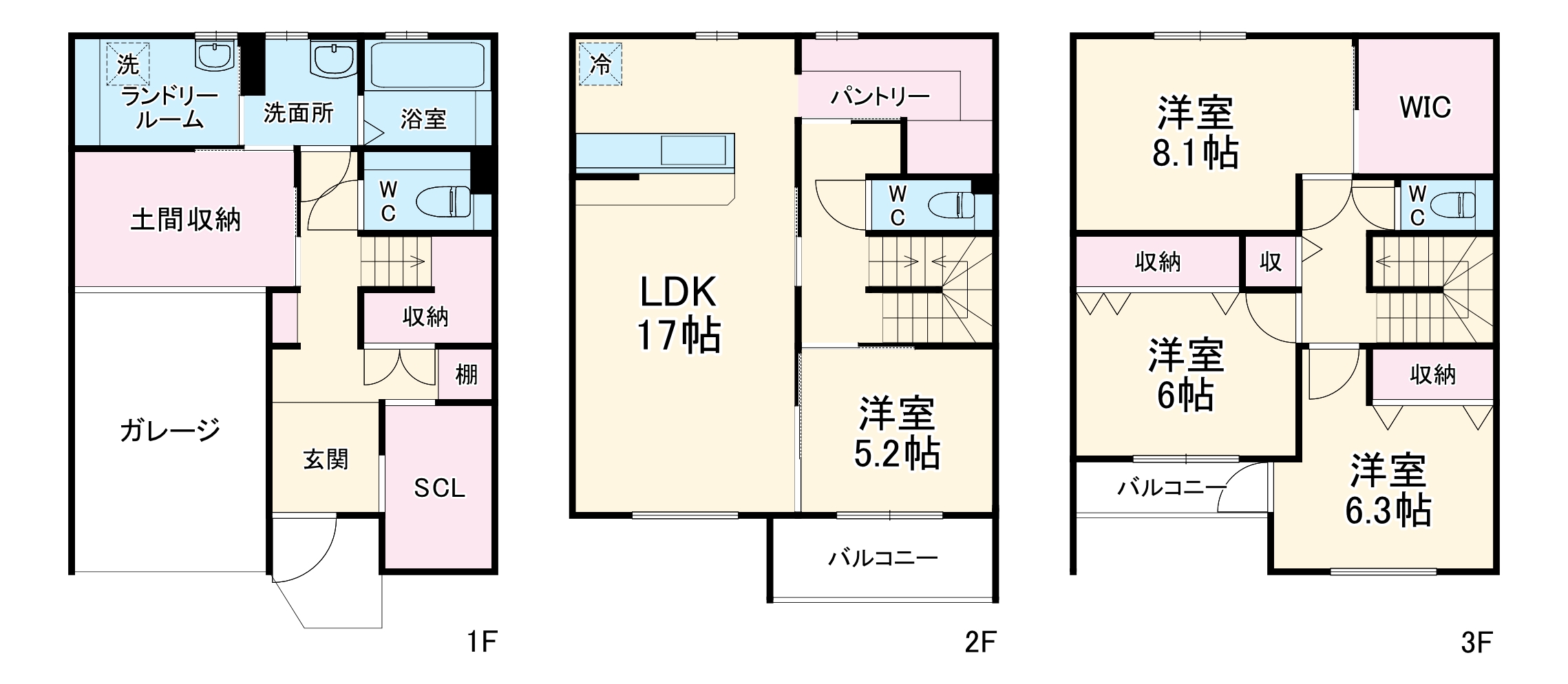 アルモニー千里の間取り
