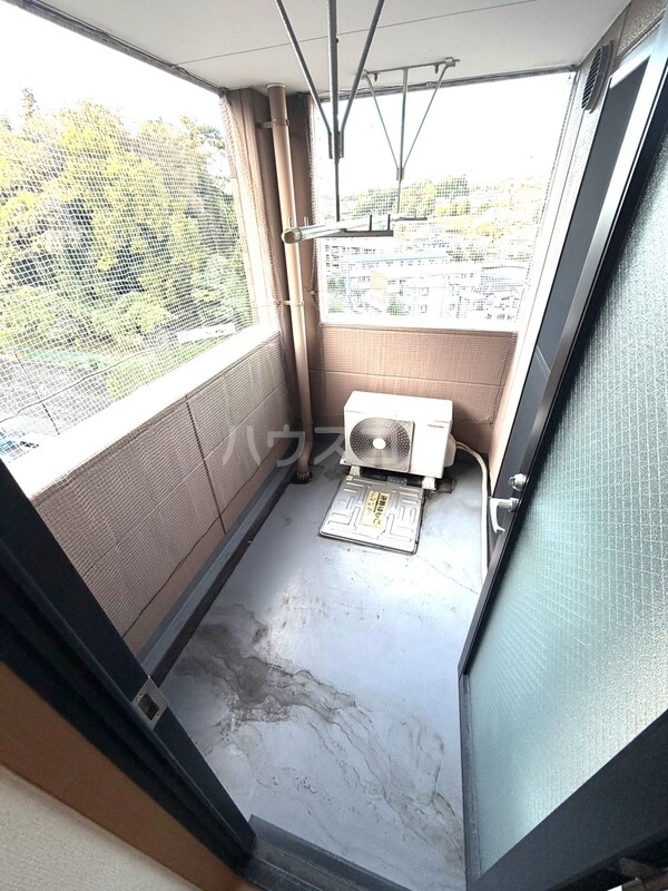 12/25 バルコニー