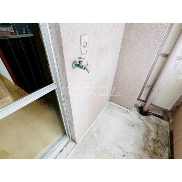 12/21 バルコニー