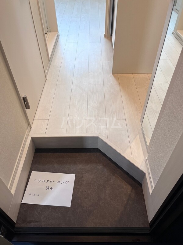5/19 玄関