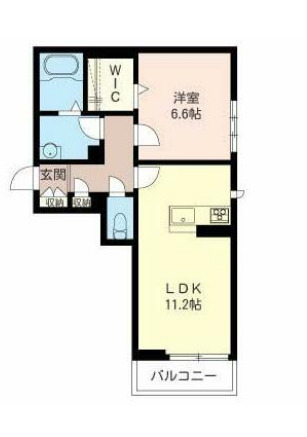 ポルックスの間取り