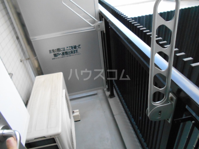 10/26 バルコニー