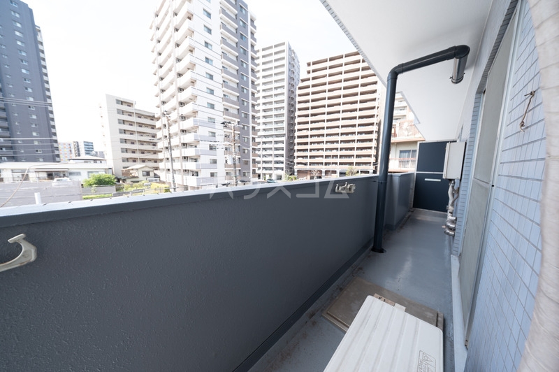 9/15 バルコニー