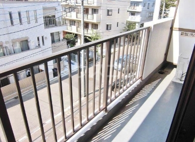 12/15 バルコニー