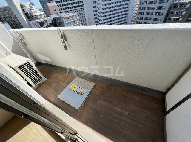 10/26 バルコニー