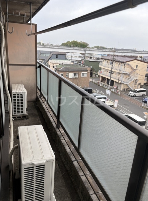 11/22 バルコニー