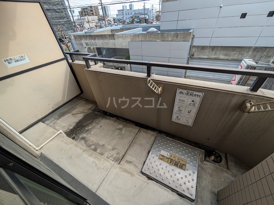 14/30 バルコニー