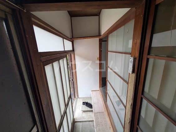 10/21 玄関