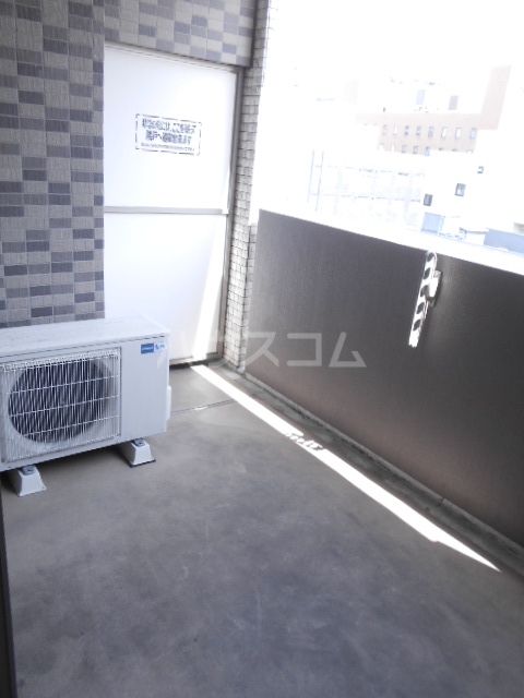 12/22 バルコニー