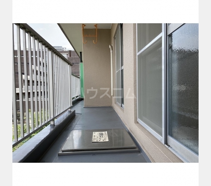 12/29 バルコニー