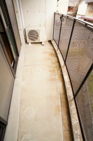 12/24 バルコニー