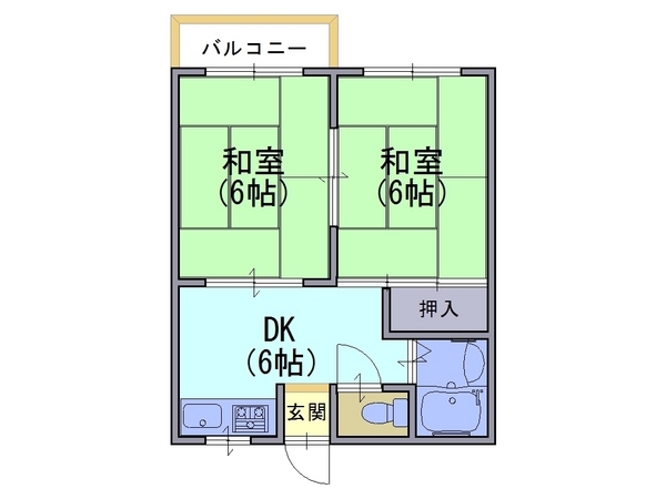 プルミエールハイツの間取り
