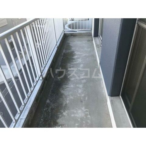 10/15 バルコニー