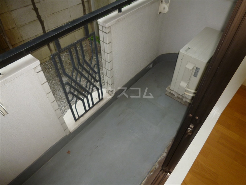 9/14 バルコニー
