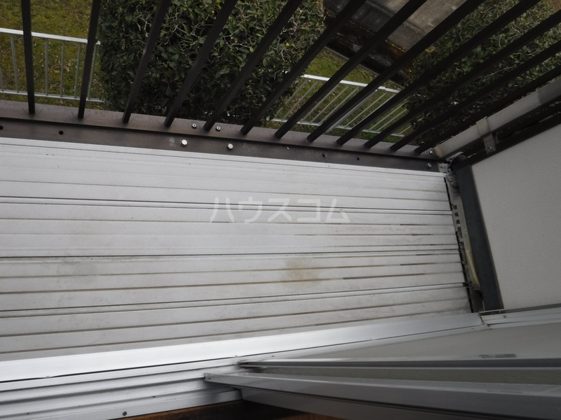 12/18 バルコニー