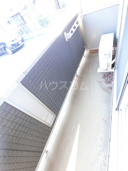 11/21 バルコニー