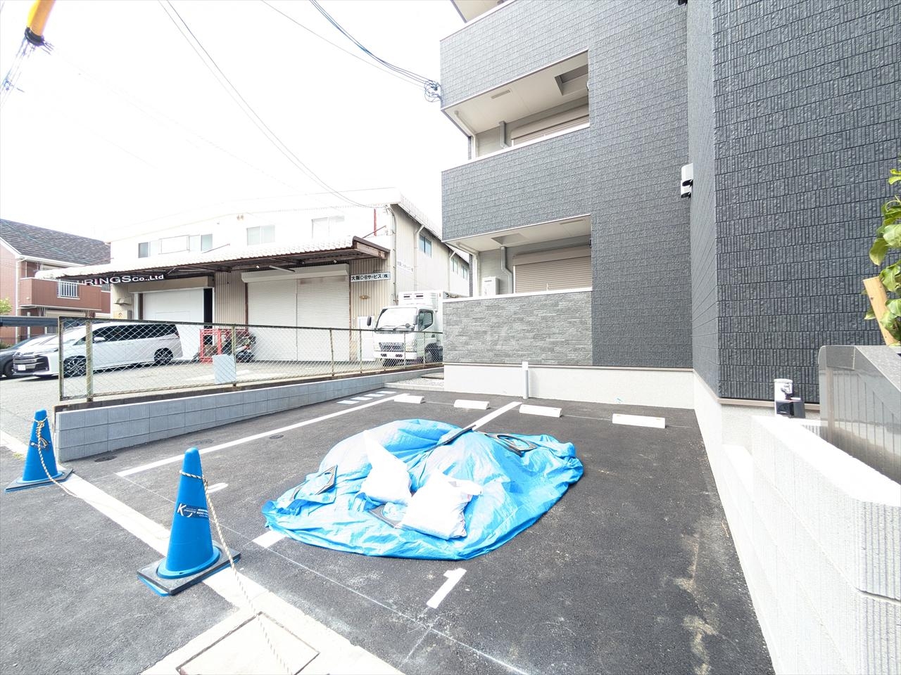 3/4 駐車場