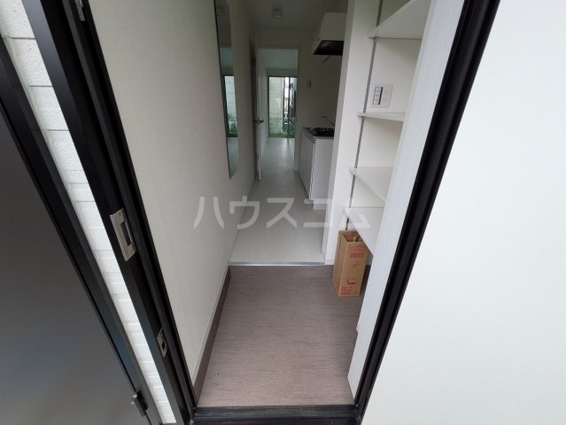 8/30 玄関