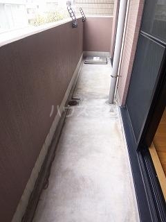 10/18 バルコニー