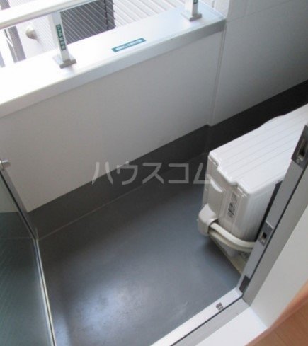 10/18 バルコニー