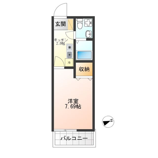 リブランシェの間取り