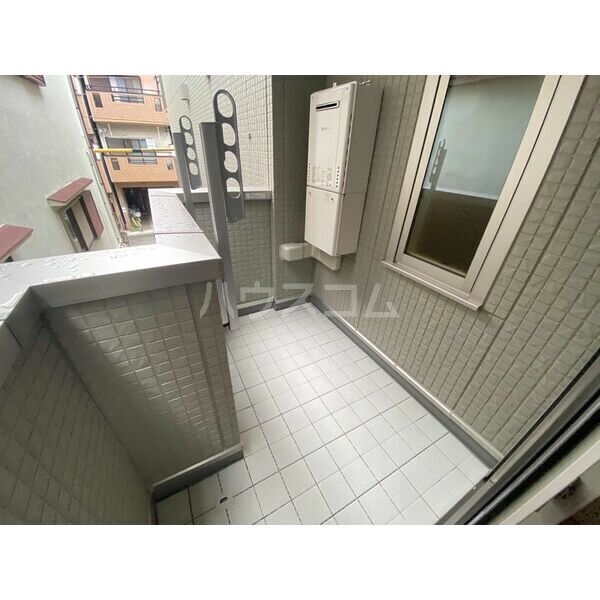 8/19 バルコニー