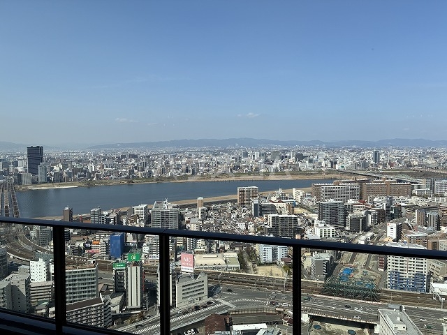 11/25 バルコニー