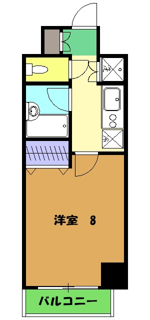 ベルグレードHJの間取り