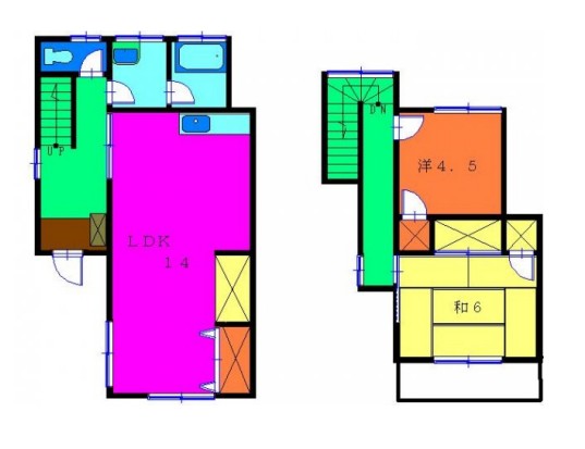 千代ヶ丘テラスの間取り