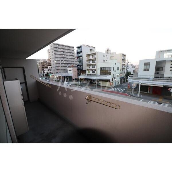 11/24 バルコニー