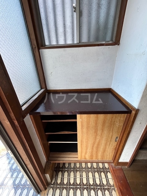 5/23 玄関
