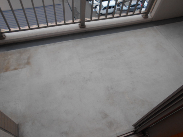 11/30 バルコニー