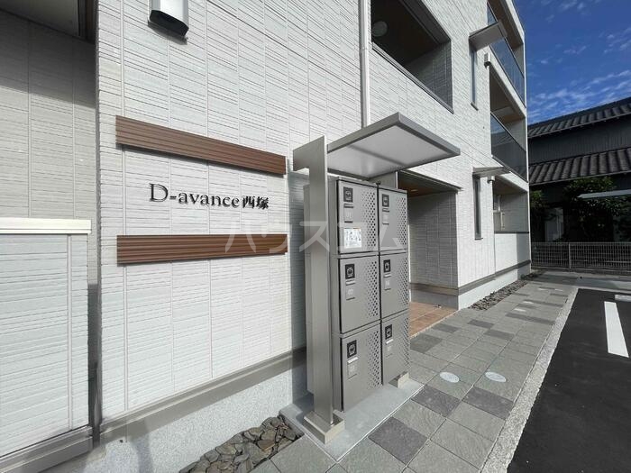 3/4 エントランス
