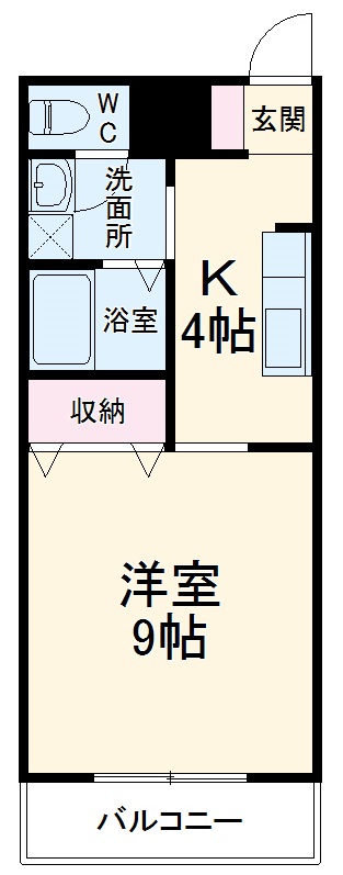 ドゥソン公寿の間取り