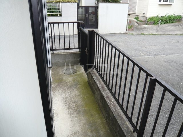 11/18 バルコニー