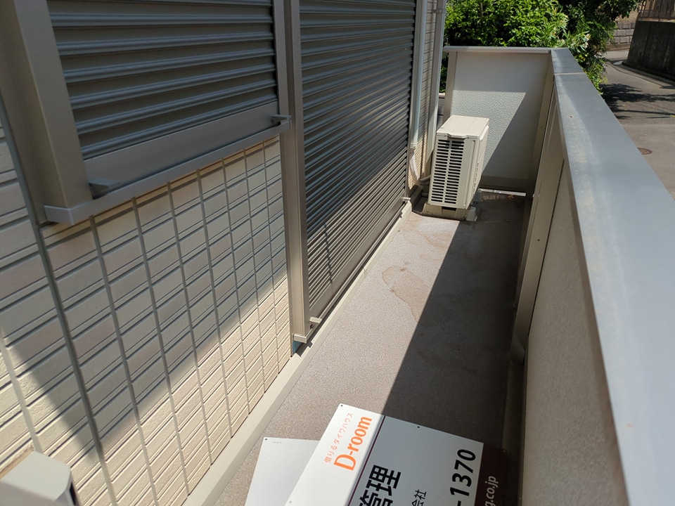 3/17 バルコニー