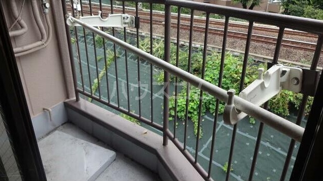 11/26 バルコニー