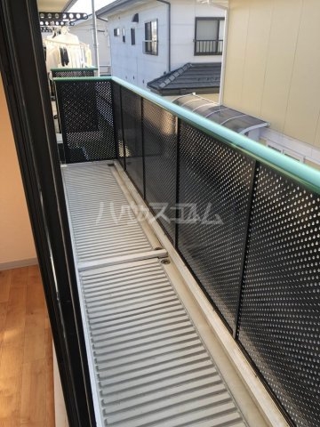 11/25 バルコニー