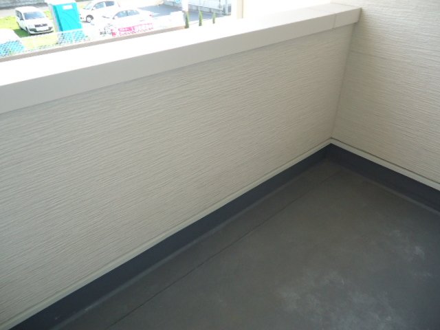 12/30 バルコニー