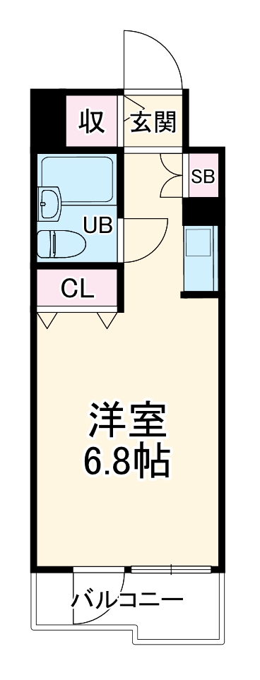 グランデ岸根公園Ⅱの間取り
