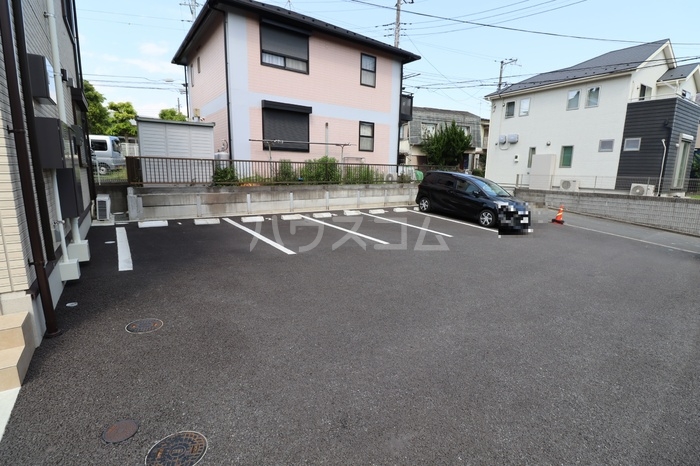 6/16 駐車場