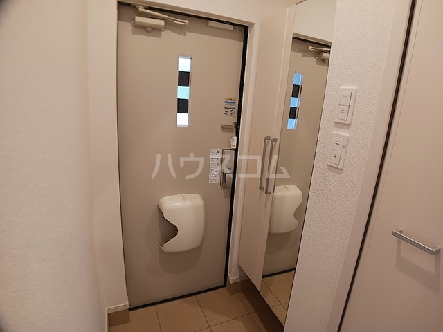 7/26 玄関